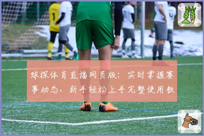 球探体育直播网页版：实时掌握赛事动态，新手轻松上手完整使用教程！
